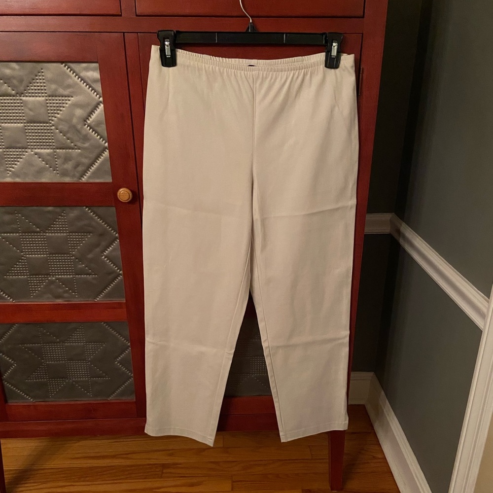 Eileen Fisher slim ankle pant